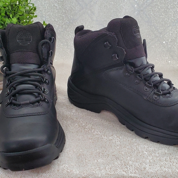 white ledge mid waterproof ankle boot